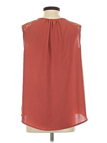 Hailey & Co. Sleeveless Blouse (view 2)