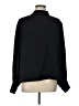 Express 100% Polyester Black Long Sleeve Blouse Size L - photo 1