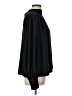 Express 100% Polyester Black Long Sleeve Blouse Size L - photo 4