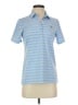Vineyard Vines Performance Blue Short Sleeve Top Size XXS - photo 1