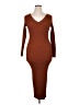 Lulus Brown Casual Dress Size XL - photo 1