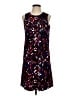 Calvin Klein Graphic Black Casual Dress Size S (estimated) - photo 1