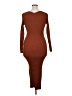 Lulus Brown Casual Dress Size XL - photo 2
