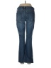 Gap Hearts Blue Jeans Size 6 - photo 2