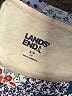 Lands' End Color Block Blue Pullover Sweater Size S - photo 7