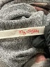 My Story Floral Gray Pullover Hoodie Size L - photo 7