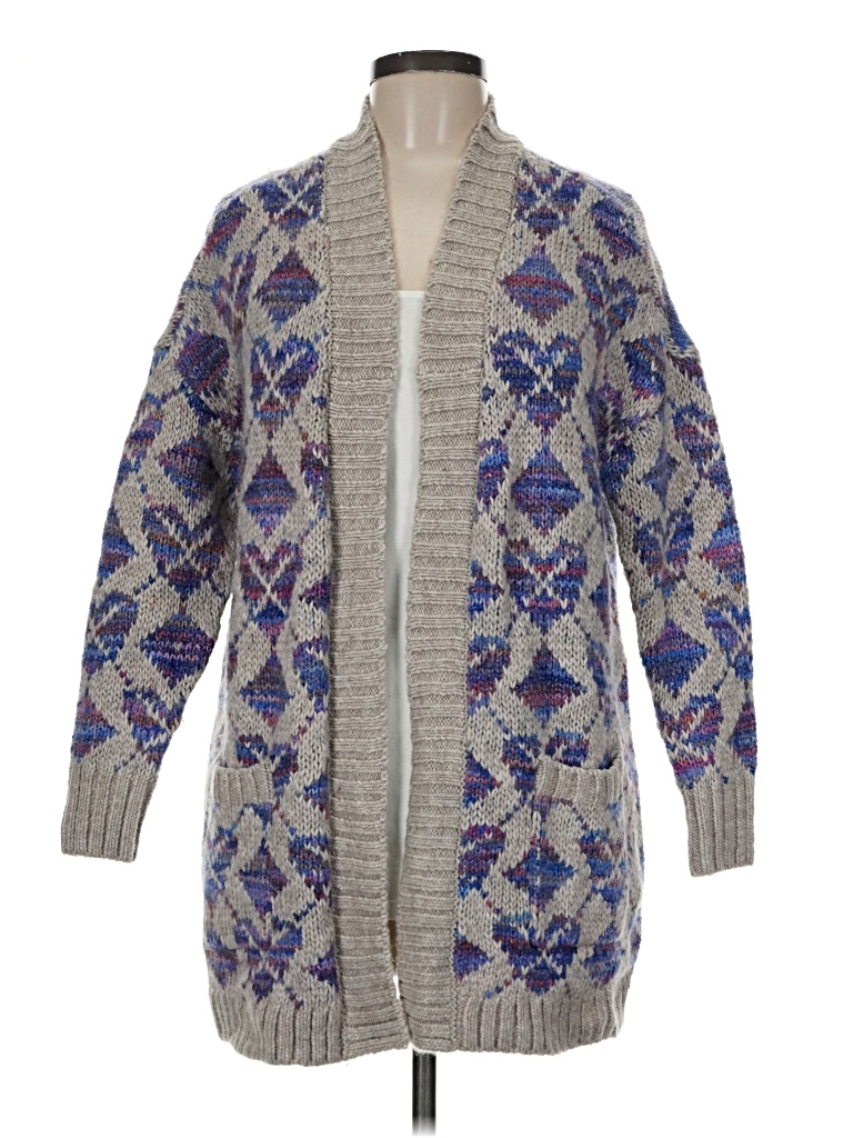 Pre-owned Torrid Cardigan Sweater In Blue