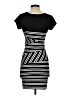 Guess Stripes Black Casual Dress Size S - photo 2