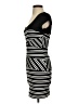 Guess Stripes Black Casual Dress Size S - photo 5