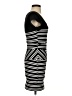 Guess Stripes Black Casual Dress Size S - photo 4