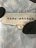Side Stitch Blue 3/4 Sleeve Button-Down Shirt Size S - photo 7