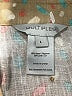 MULTIPLES Tan 3/4 Sleeve Blouse Size L - photo 7