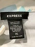 Express Blue Short Sleeve Blouse Size XL - photo 7