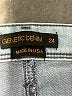 Genetic Denim Color Block Blue Denim Shorts Size 24 waist - photo 3