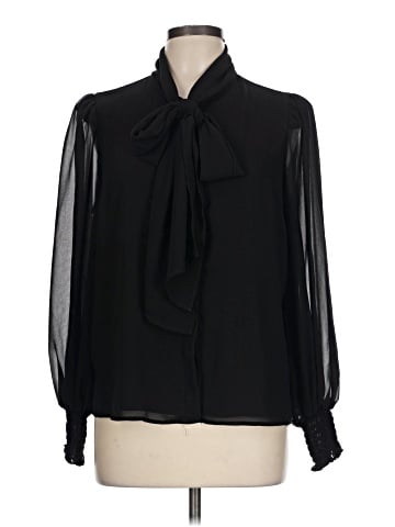 Catherine Malandrino Long Sleeve Blouse (view 1)