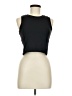 Unbranded Black Sleeveless T-Shirt Size M (estimated) - photo 1