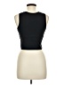 Unbranded Black Sleeveless T-Shirt Size M (estimated) - photo 2