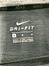 Nike 100% Polyester Gray Active T-Shirt Size M (kids) - photo 3