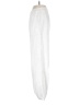 Unbranded 100% Rayon White Casual Pants Size S - photo 5
