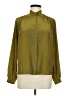 Unbranded Green Long Sleeve Blouse Size M (estimated) - photo 1