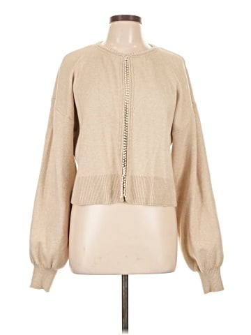 Marled Long Sleeve Top (view 1)