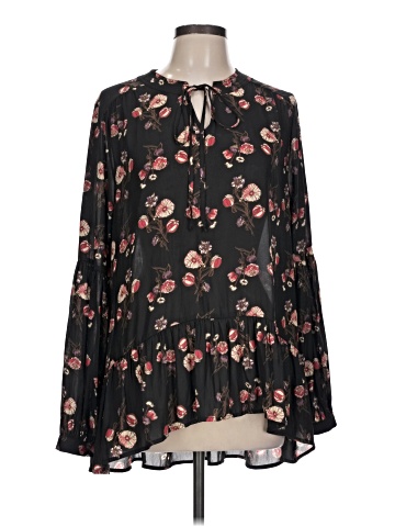 Falls Creek Long Sleeve Blouse (view 1)