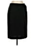Armani Collezioni 100% Polyester Solid Black Formal Skirt Size 4 - photo 1