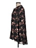 Falls Creek 100% Polyester Black Long Sleeve Blouse Size L - photo 5