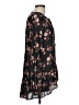 Falls Creek 100% Polyester Black Long Sleeve Blouse Size L - photo 4