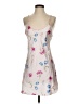 Assorted Brands 100% Polyester Floral White Ivory Cocktail Dress Size S - photo 1