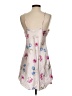 Assorted Brands 100% Polyester Floral White Ivory Cocktail Dress Size S - photo 2