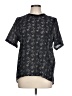 Assorted Brands Black Short Sleeve Turtleneck Size L - photo 1