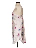 Assorted Brands 100% Polyester Floral White Ivory Cocktail Dress Size S - photo 5