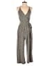 Kaileigh Paisley Gold Jumpsuit Size M - photo 1