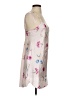 Assorted Brands 100% Polyester Floral White Ivory Cocktail Dress Size S - photo 4