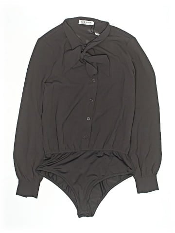 Kate Kasin Long Sleeve Blouse (view 1)
