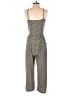 Kaileigh Paisley Gold Jumpsuit Size M - photo 2