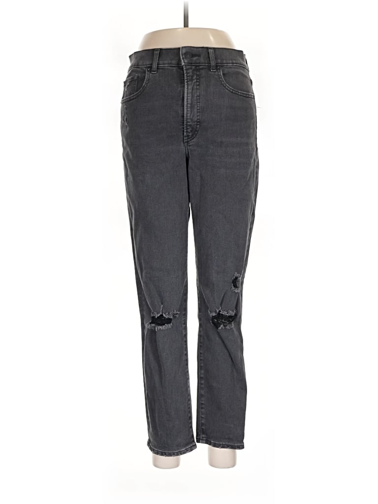 Pre-owned Express Jeans In Gray