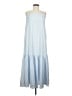 Assorted Brands 100% Polyester Blue Casual Dress Size M (estimated) - photo 1