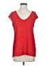 J.Crew 100% Polyester Red Sleeveless T-Shirt Size 2 - photo 1