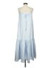 Assorted Brands 100% Polyester Blue Casual Dress Size M (estimated) - photo 2