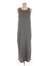 Splendid Solid Gray Casual Dress Size M - photo 1