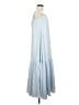 Assorted Brands 100% Polyester Blue Casual Dress Size M (estimated) - photo 4