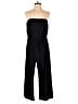 Portocruz Solid Black Jumpsuit Size M - photo 1
