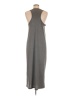 Splendid Solid Gray Casual Dress Size M - photo 2