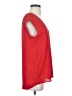 J.Crew 100% Polyester Red Sleeveless T-Shirt Size 2 - photo 4