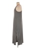 Splendid Solid Gray Casual Dress Size M - photo 5
