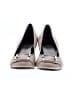 Me Too 100% Leather Gray Tan Wedges Size 8 - photo 2
