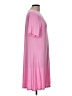 Unbranded Pink Casual Dress Size L (estimated) - photo 4