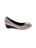 Me Too 100% Leather Gray Tan Wedges Size 8 - photo 1